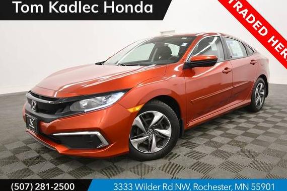 HONDA CIVIC 2021 2HGFC2F60MH538094 image