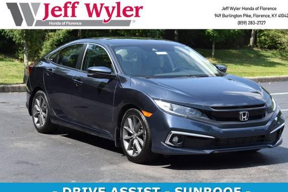 HONDA CIVIC 2021 19XFC1F70ME001416 image