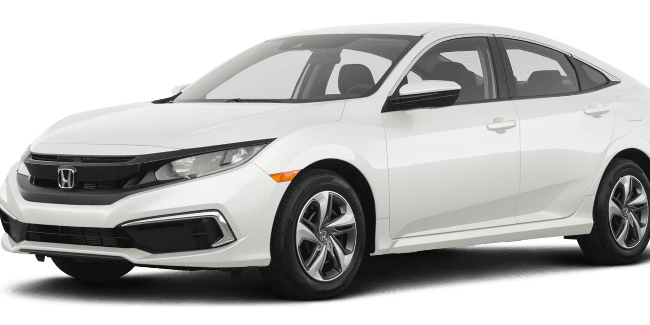 HONDA CIVIC 2021 2HGFC2F67MH514018 image