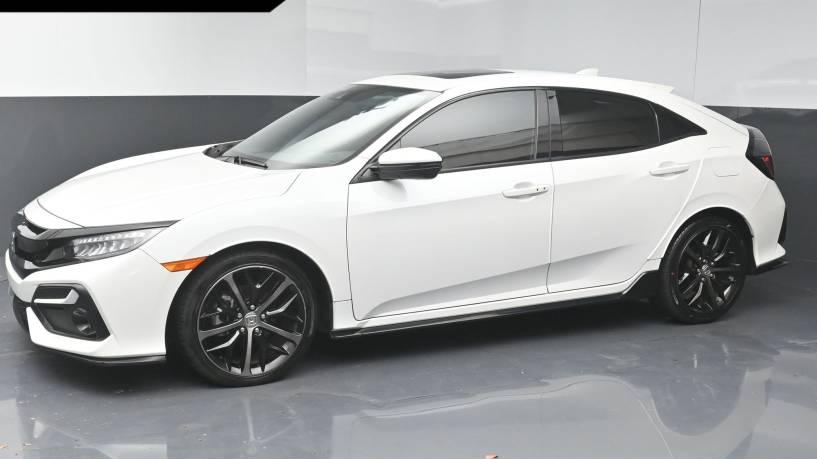 HONDA CIVIC 2021 SHHFK7H9XMU205167 image