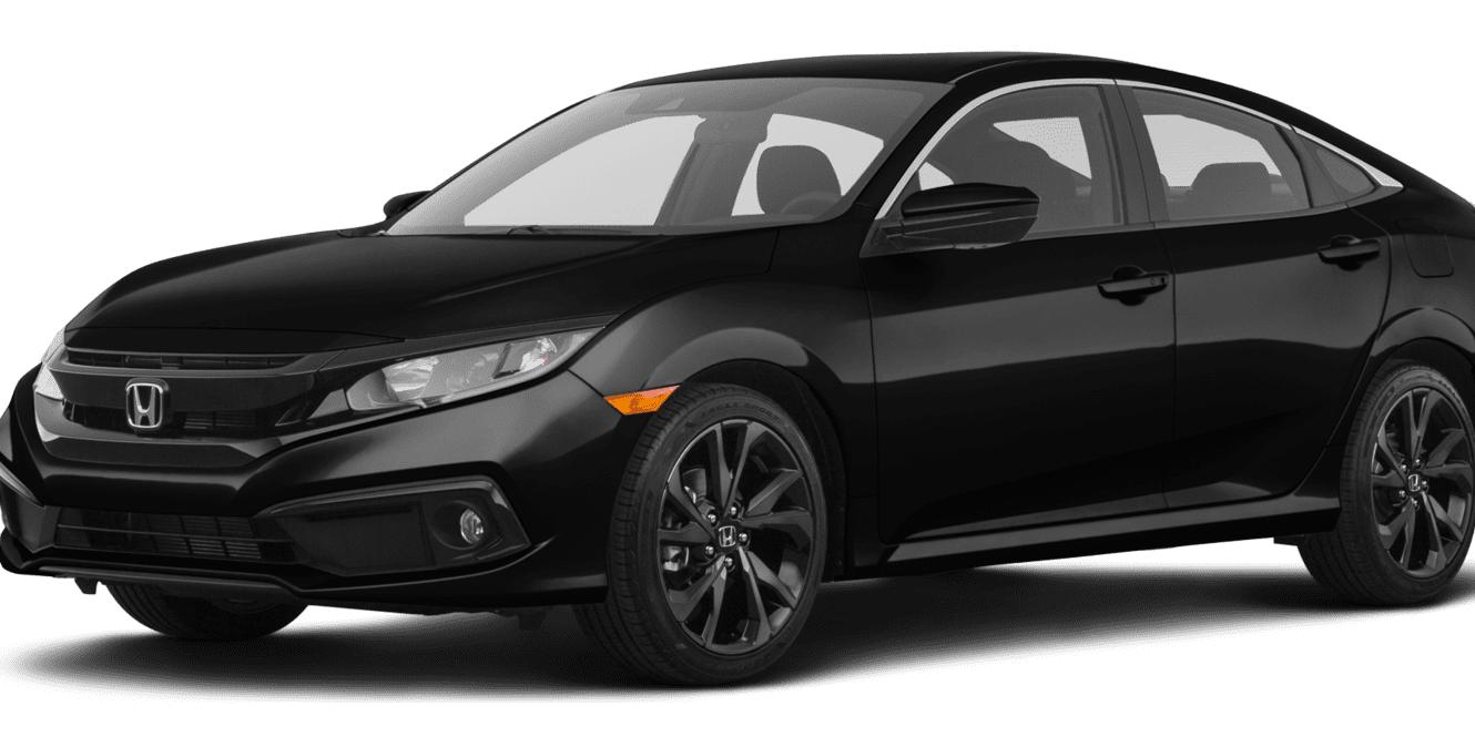 HONDA CIVIC 2021 2HGFC2F8XMH530859 image