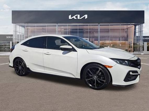 HONDA CIVIC 2021 SHHFK7H4XMU222734 image