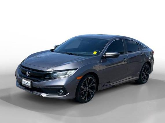 HONDA CIVIC 2021 19XFC2F89ME003518 image