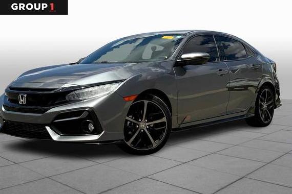 HONDA CIVIC 2021 SHHFK7H92MU204272 image