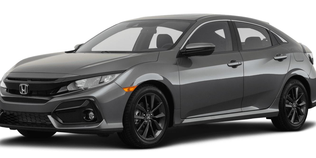 HONDA CIVIC 2021 SHHFK7H6XMU205286 image