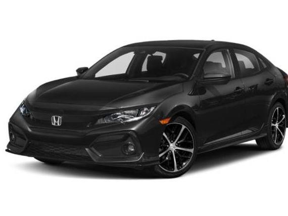 HONDA CIVIC 2021 SHHFK7H44MU205735 image