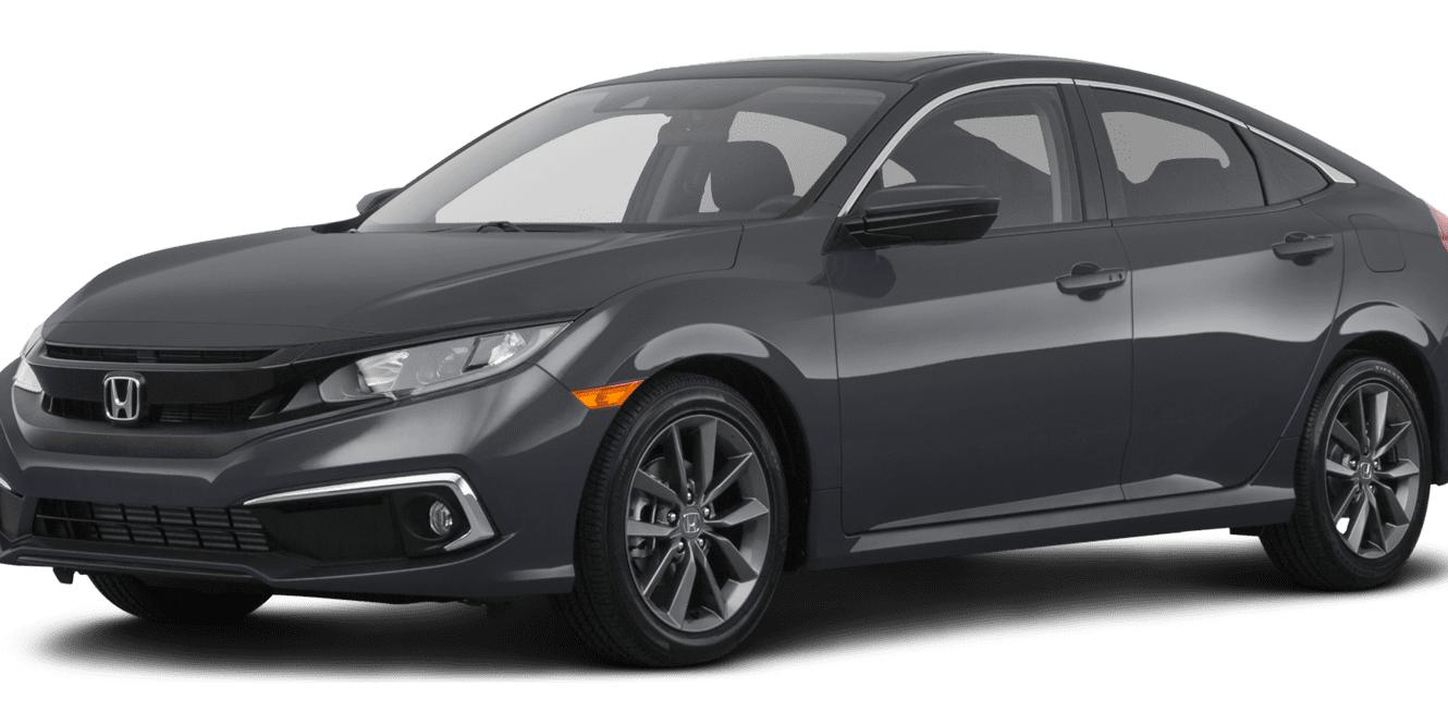 HONDA CIVIC 2021 19XFC1F39ME000813 image