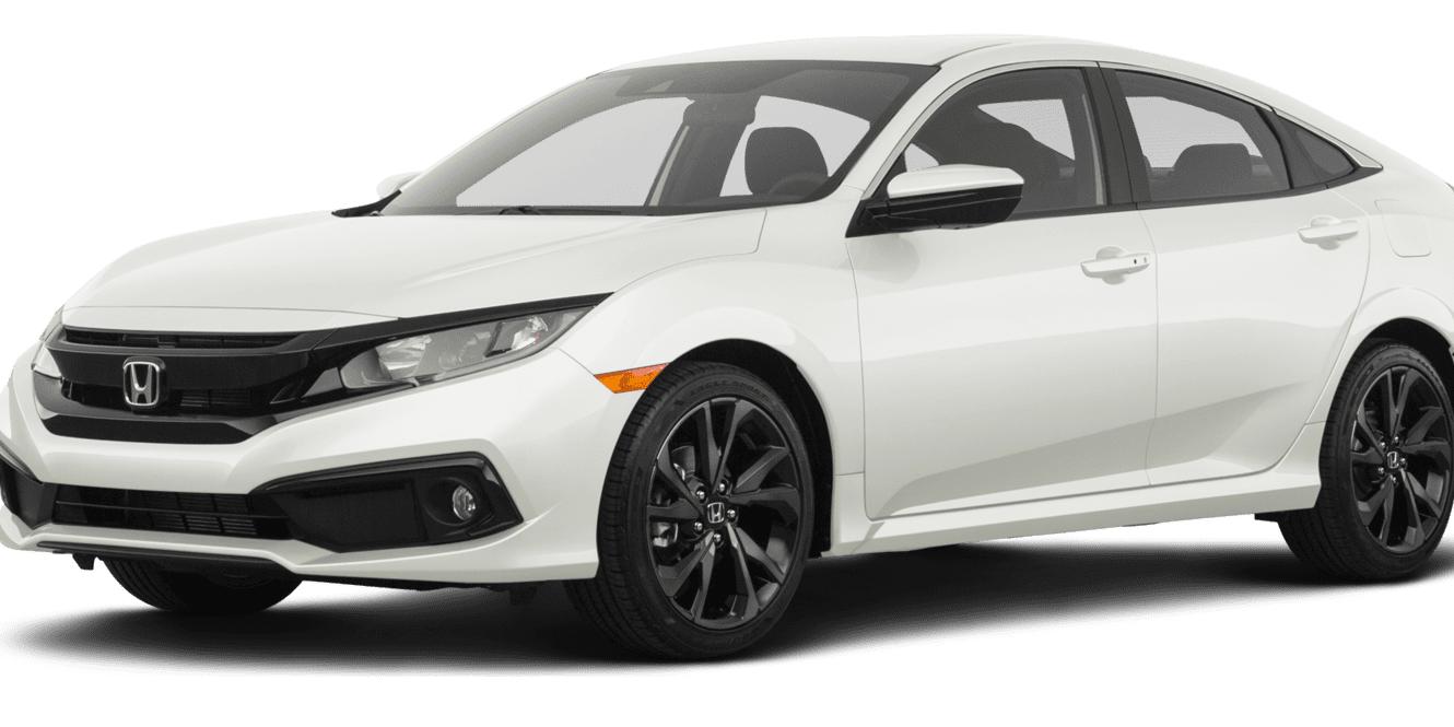 HONDA CIVIC 2021 2HGFC2F84MH547964 image