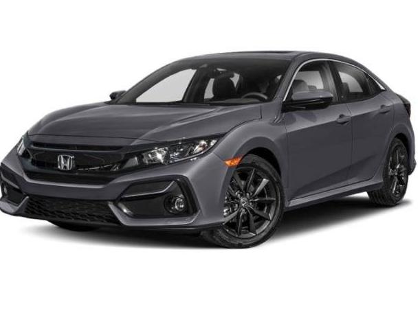 HONDA CIVIC 2021 SHHFK7H68MU202175 image