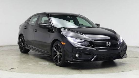 HONDA CIVIC 2021 SHHFK7H47MU215711 image