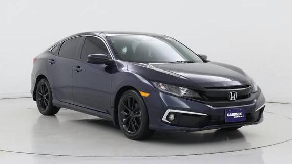 HONDA CIVIC 2021 19XFC1F35ME208221 image