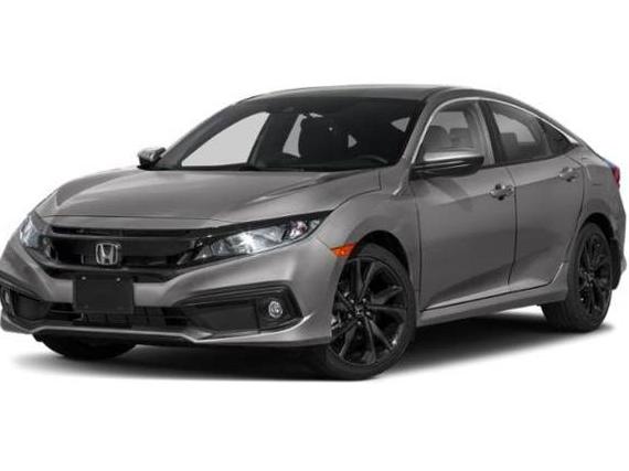 HONDA CIVIC 2021 19XFC2F89ME201080 image
