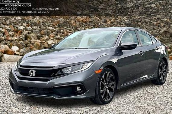 HONDA CIVIC 2021 2HGFC2F89MH546826 image