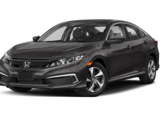 HONDA CIVIC 2021 2HGFC2F60MH501806 image
