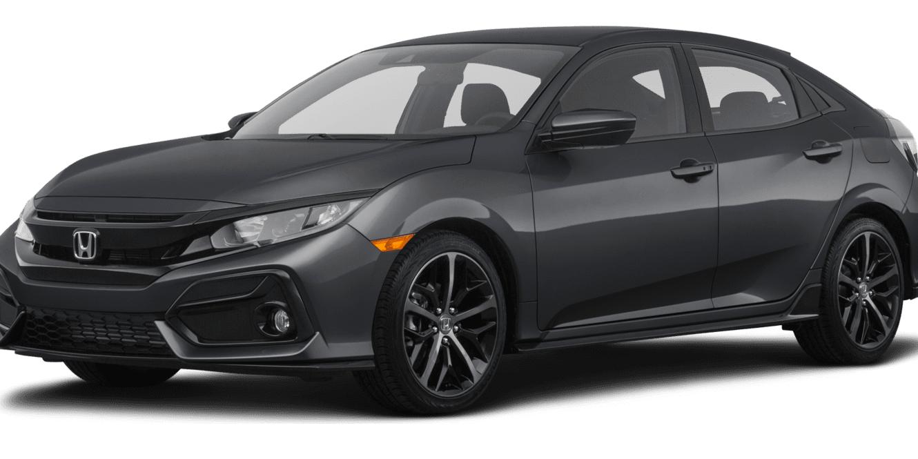 HONDA CIVIC 2021 SHHFK7H46MU427080 image