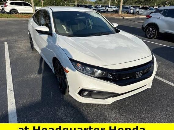 HONDA CIVIC 2021 2HGFC2F87MH539390 image
