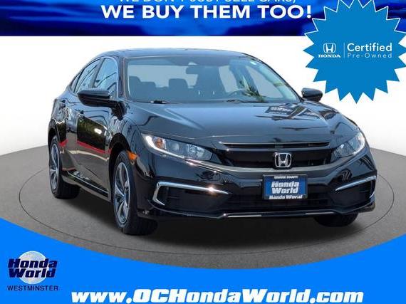 HONDA CIVIC 2021 2HGFC2F66MH527410 image
