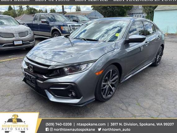 HONDA CIVIC 2021 SHHFK7H44MU421651 image