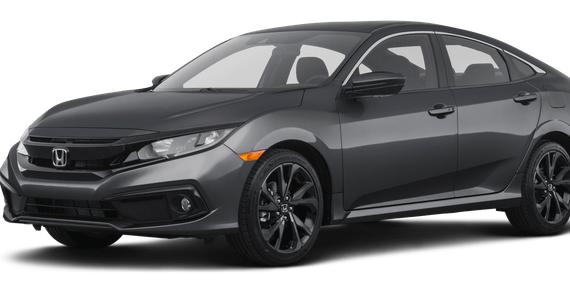 HONDA CIVIC 2021 2HGFC2F87MH542578 image