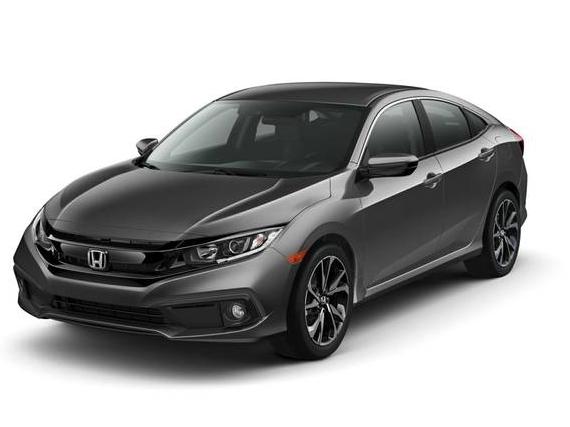 HONDA CIVIC 2021 2HGFC2F83MH522067 image