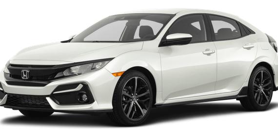 HONDA CIVIC 2021 SHHFK7H42MU400815 image