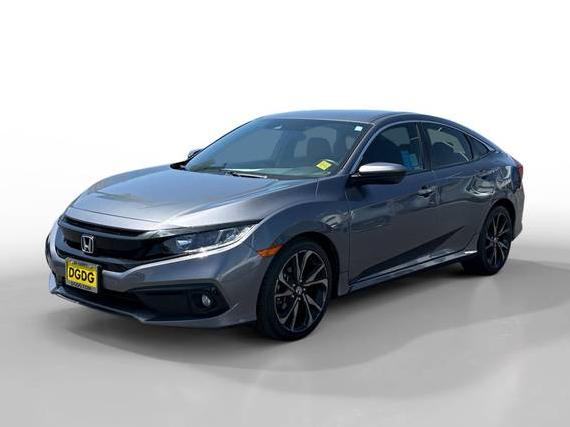 HONDA CIVIC 2021 2HGFC2F85MH531062 image