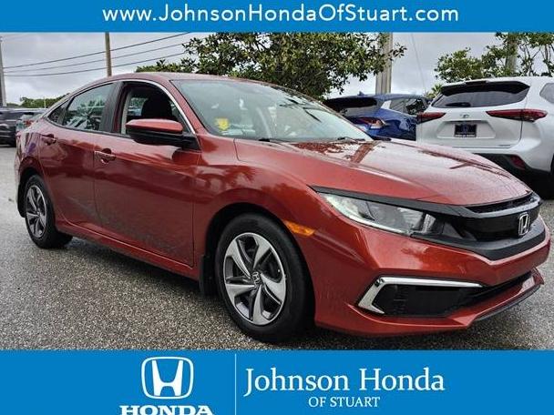 HONDA CIVIC 2021 2HGFC2F63MH523508 image