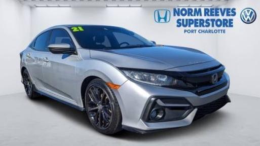 HONDA CIVIC 2021 SHHFK7H40MU222239 image