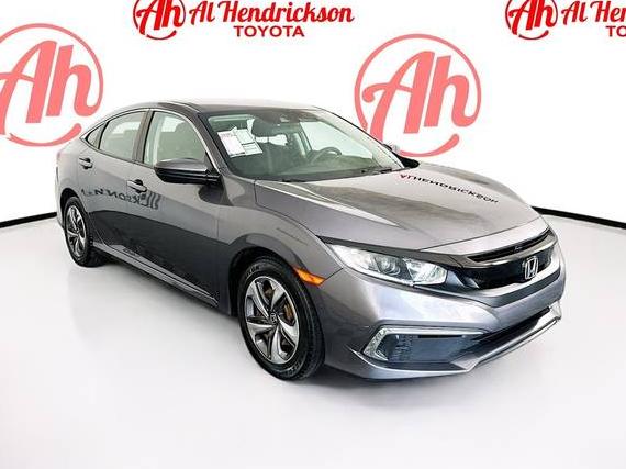 HONDA CIVIC 2021 2HGFC2F67MH550646 image