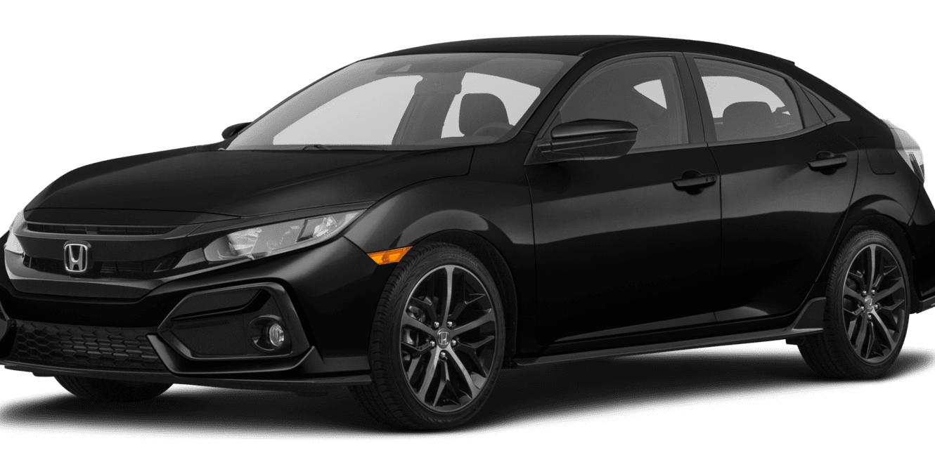 HONDA CIVIC 2021 SHHFK7G41MU205662 image