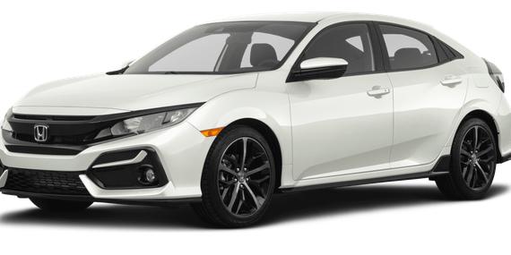 HONDA CIVIC 2021 SHHFK7H42MU212117 image