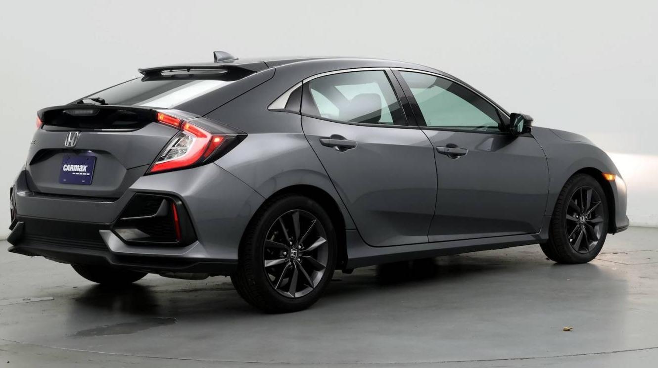 HONDA CIVIC 2021 SHHFK7H60MU411944 image