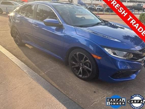HONDA CIVIC 2021 2HGFC2F87MH527465 image
