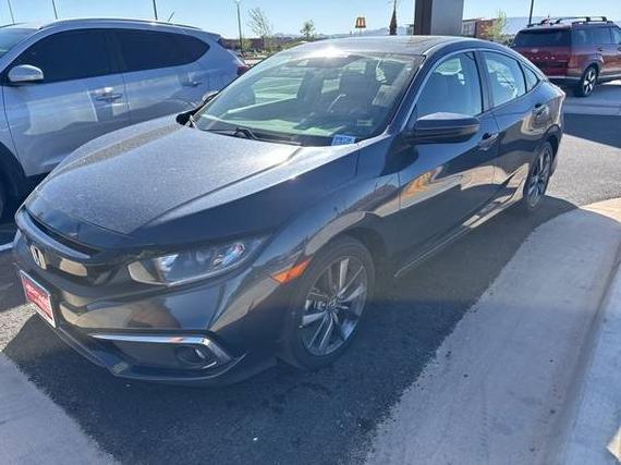 HONDA CIVIC 2021 19XFC1F73ME003578 image
