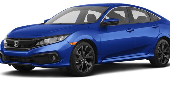 HONDA CIVIC 2021 2HGFC2F88MH541682 image