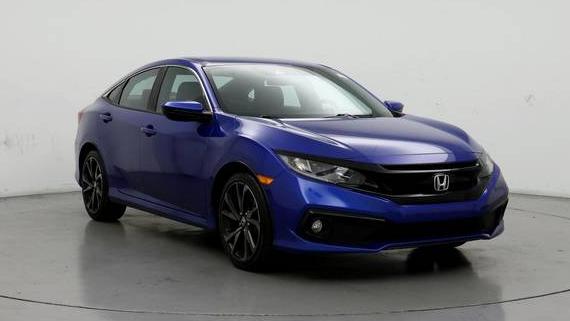 HONDA CIVIC 2021 2HGFC2F8XMH501300 image