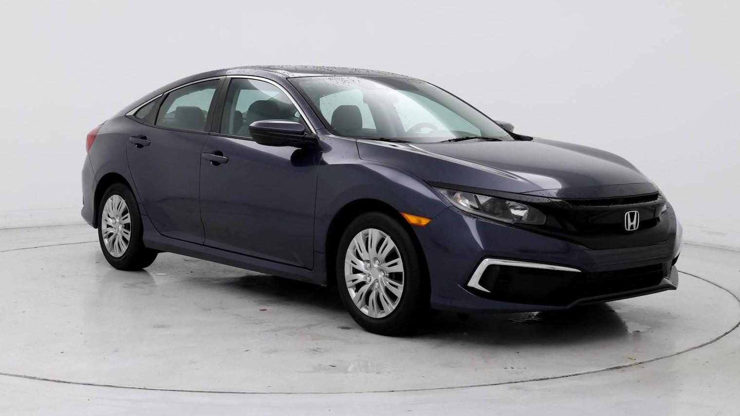 HONDA CIVIC 2021 2HGFC2F66MH535913 image