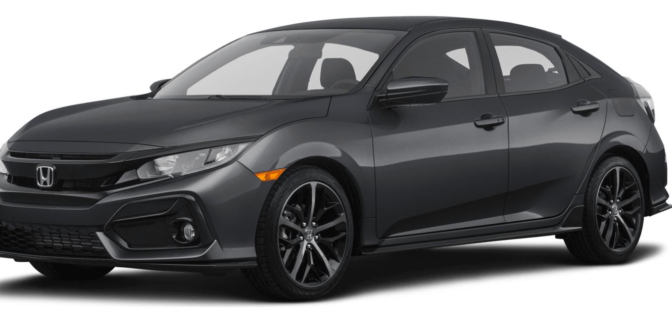 HONDA CIVIC 2021 SHHFK7H40MU426426 image