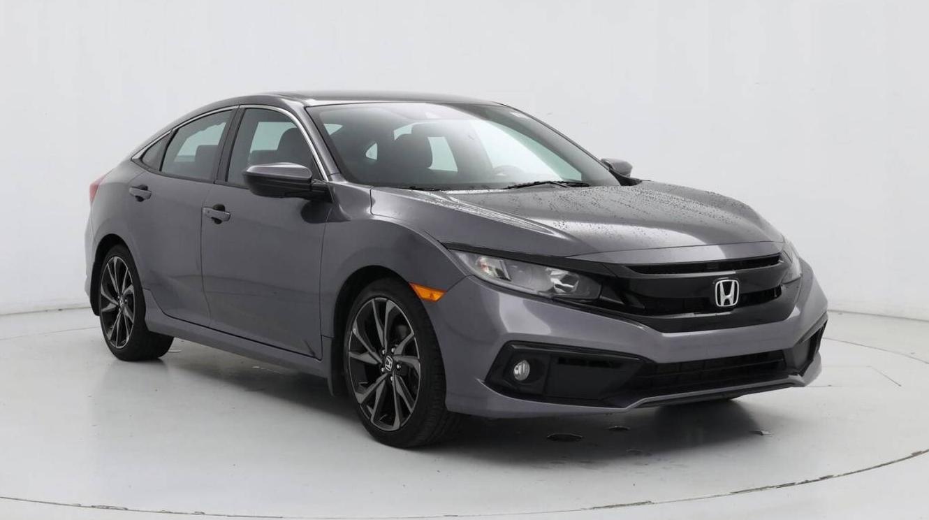 HONDA CIVIC 2021 2HGFC2F87MH543603 image