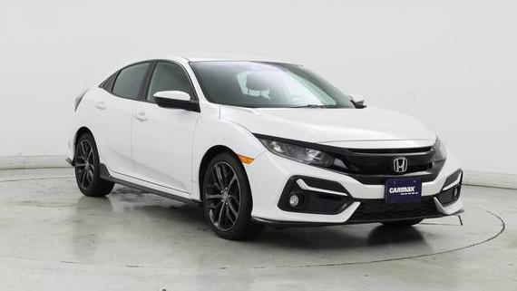 HONDA CIVIC 2021 SHHFK7G48MU218084 image