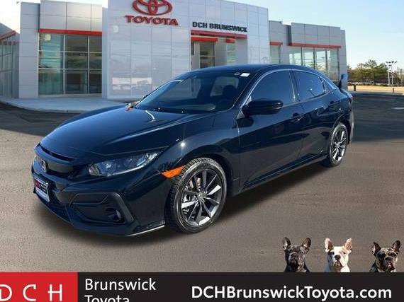 HONDA CIVIC 2021 SHHFK7H66MU426707 image