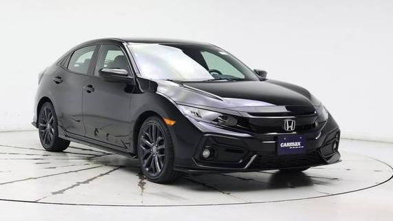 HONDA CIVIC 2021 SHHFK7H40MU213735 image