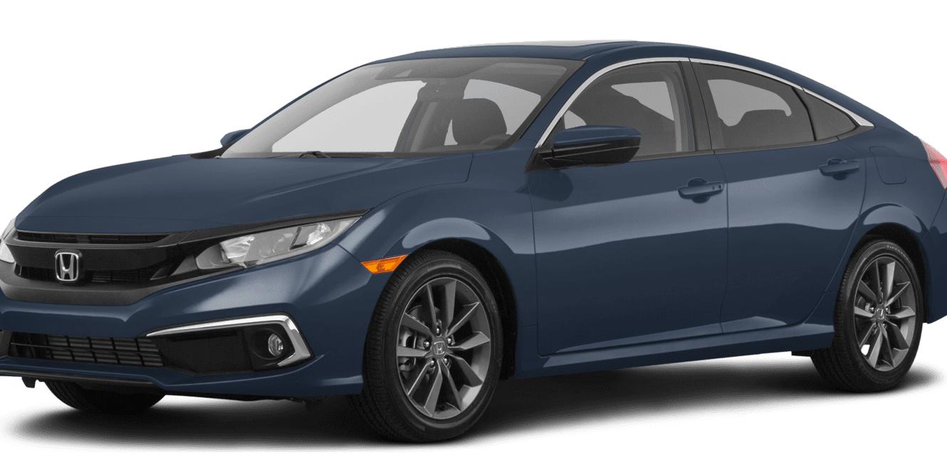 HONDA CIVIC 2021 2HGFC1F33MH700039 image