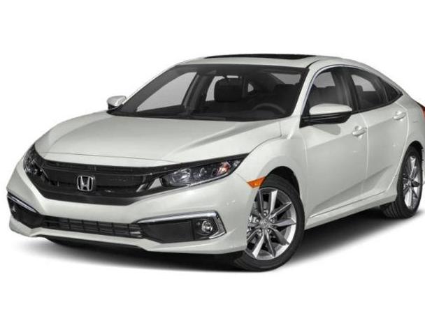 HONDA CIVIC 2021 19XFC1F3XME200633 image