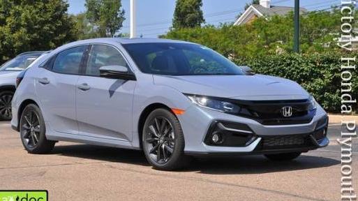 HONDA CIVIC 2021 SHHFK7H65MU231102 image