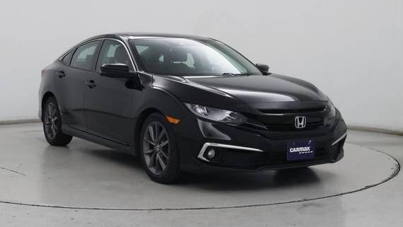 HONDA CIVIC 2021 19XFC1F38ME207452 image