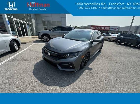 HONDA CIVIC 2021 SHHFK7H46MU200388 image