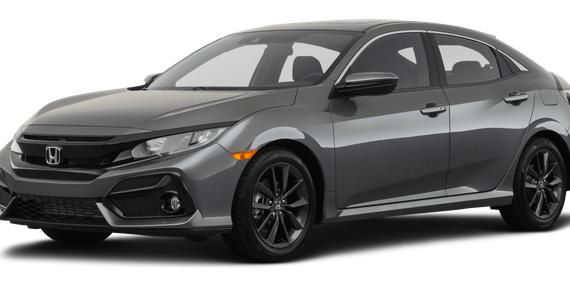 HONDA CIVIC 2021 SHHFK7H60MU214661 image
