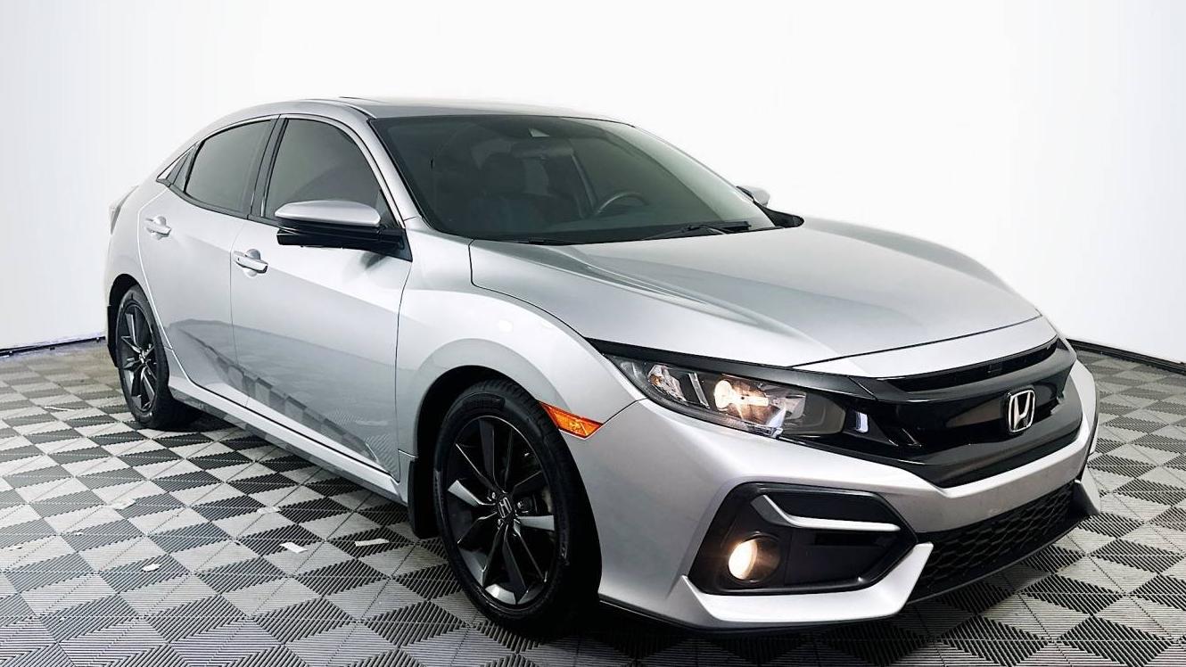 HONDA CIVIC 2021 SHHFK7H64MU426852 image