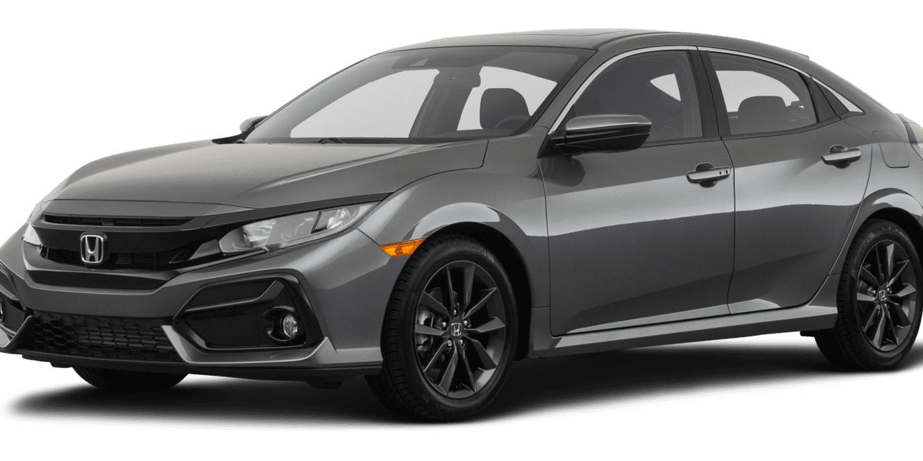 HONDA CIVIC 2021 SHHFK7H69MU414423 image